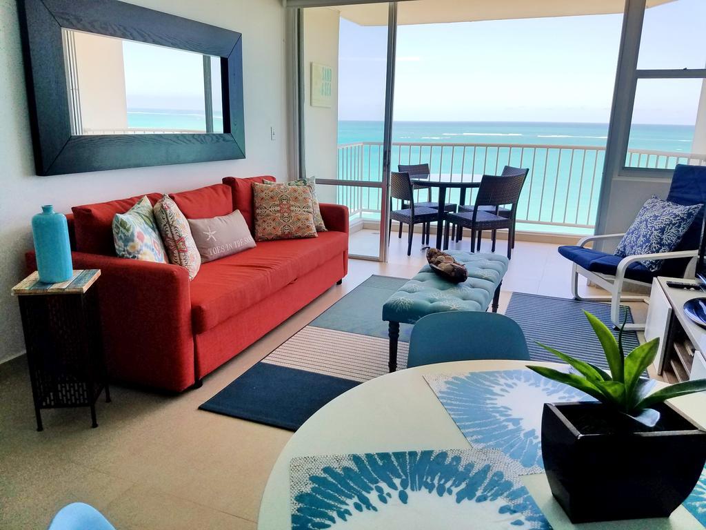 Marbella Del Caribe 1608 Appartement San Juan Buitenkant foto
