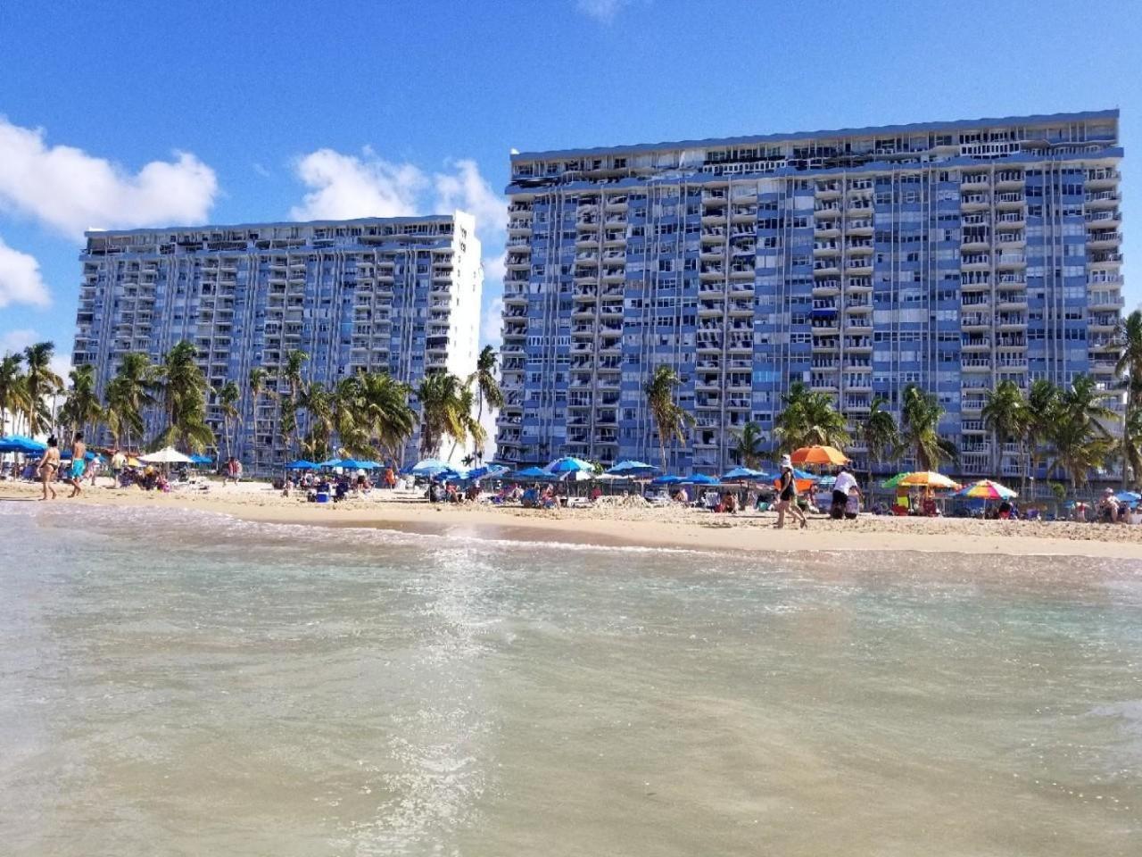 Marbella Del Caribe 1608 Appartement San Juan Buitenkant foto